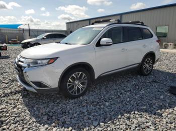  Salvage Mitsubishi Outlander