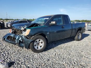  Salvage Nissan Titan