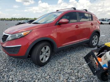  Salvage Kia Sportage