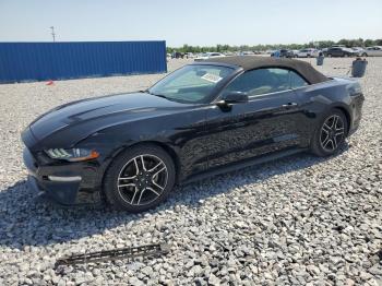  Salvage Ford Mustang