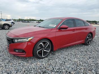  Salvage Honda Accord