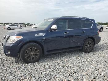  Salvage Nissan Armada