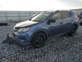  Salvage Toyota RAV4