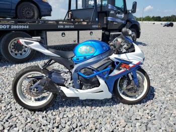  Salvage Suzuki Gsxr600