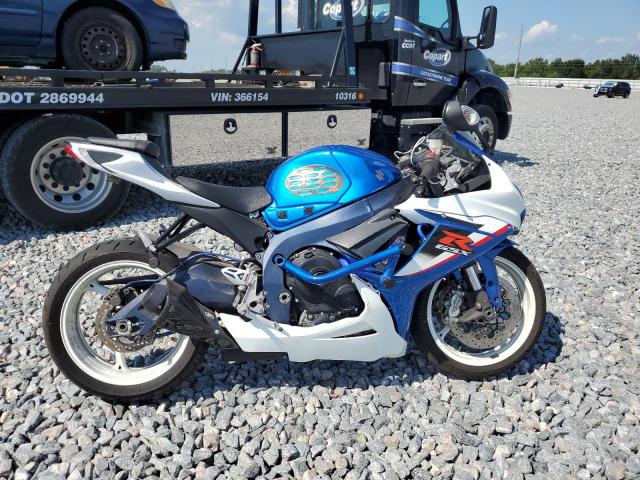  Salvage Suzuki Gsxr600