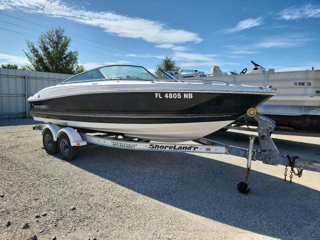 Salvage Rgf Boat W Trl