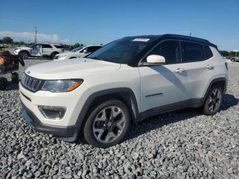  Salvage Jeep Compass