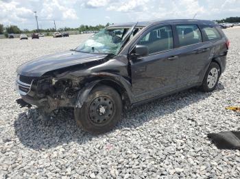  Salvage Dodge Journey