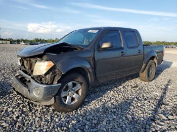  Salvage Nissan Frontier
