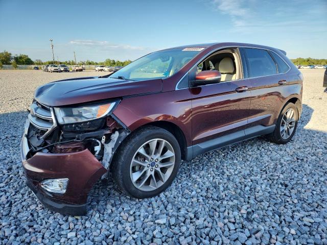  Salvage Ford Edge