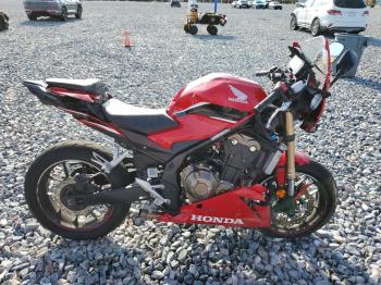  Salvage Honda Cbr Cycle