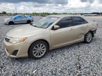  Salvage Toyota Camry