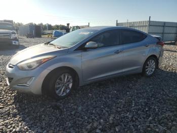  Salvage Hyundai ELANTRA