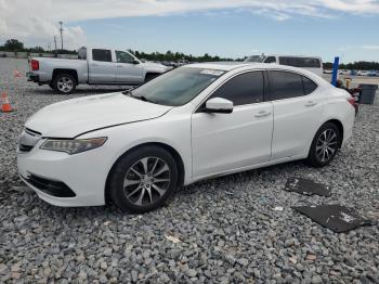  Salvage Acura TLX