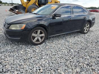  Salvage Volkswagen Passat
