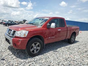  Salvage Nissan Titan