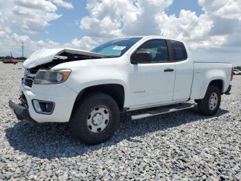  Salvage Chevrolet Colorado