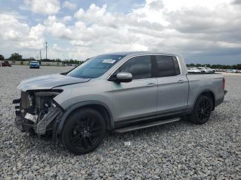  Salvage Honda Ridgeline