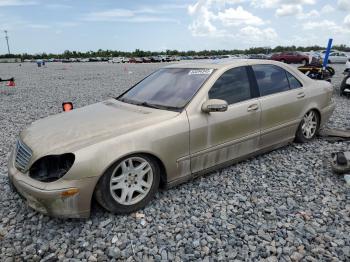  Salvage Mercedes-Benz S-Class