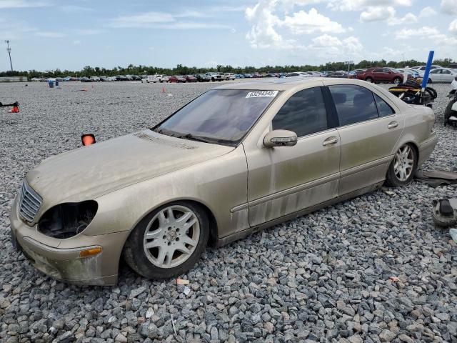  Salvage Mercedes-Benz S-Class