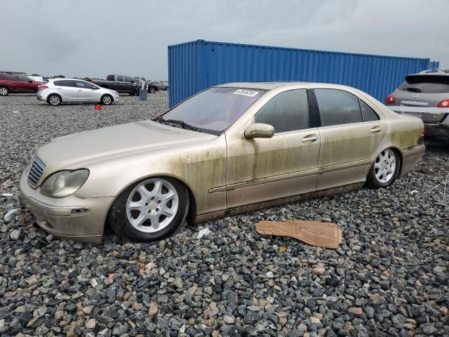  Salvage Mercedes-Benz S-Class