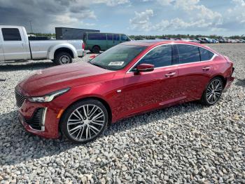  Salvage Cadillac CT5