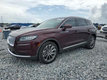  Salvage Lincoln Nautilus