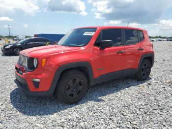  Salvage Jeep Renegade