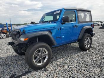  Salvage Jeep Wrangler