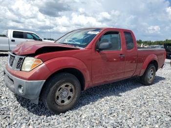  Salvage Nissan Frontier
