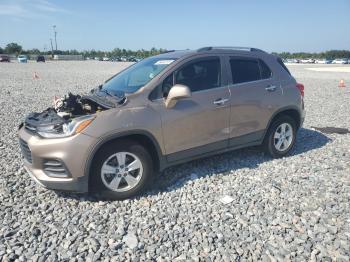  Salvage Chevrolet Trax