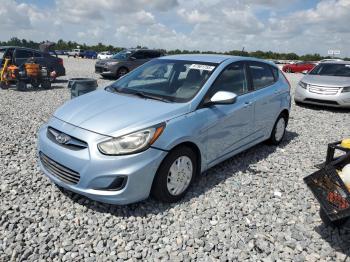  Salvage Hyundai ACCENT