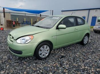  Salvage Hyundai ACCENT