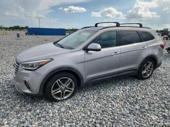  Salvage Hyundai SANTA FE
