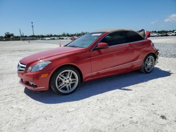  Salvage Mercedes-Benz E-Class