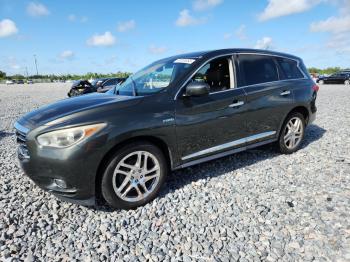  Salvage INFINITI Qx