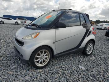  Salvage Smart fortwo