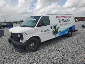  Salvage GMC Savana