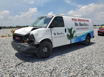  Salvage GMC Savana