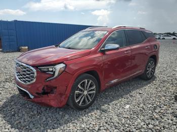  Salvage GMC Terrain