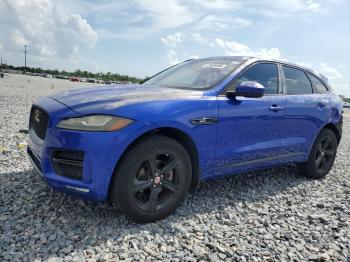  Salvage Jaguar F-PACE