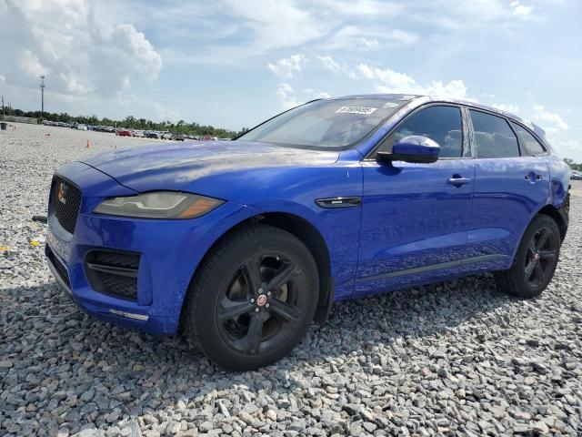  Salvage Jaguar F-PACE