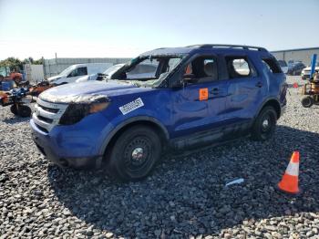  Salvage Ford Explorer