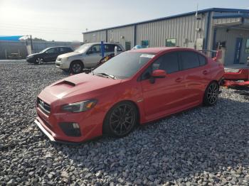  Salvage Subaru WRX
