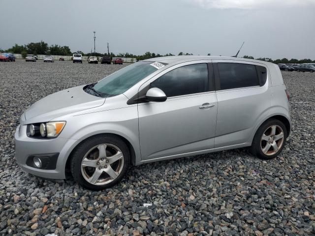  Salvage Chevrolet Sonic