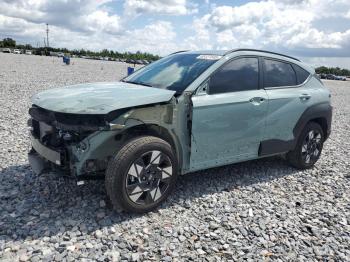  Salvage Hyundai KONA