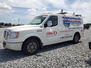  Salvage Nissan Nv