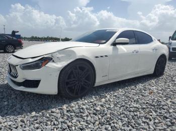 Salvage Maserati Ghibli S