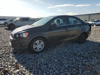  Salvage Chevrolet Sonic