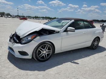  Salvage Mercedes-Benz E-Class